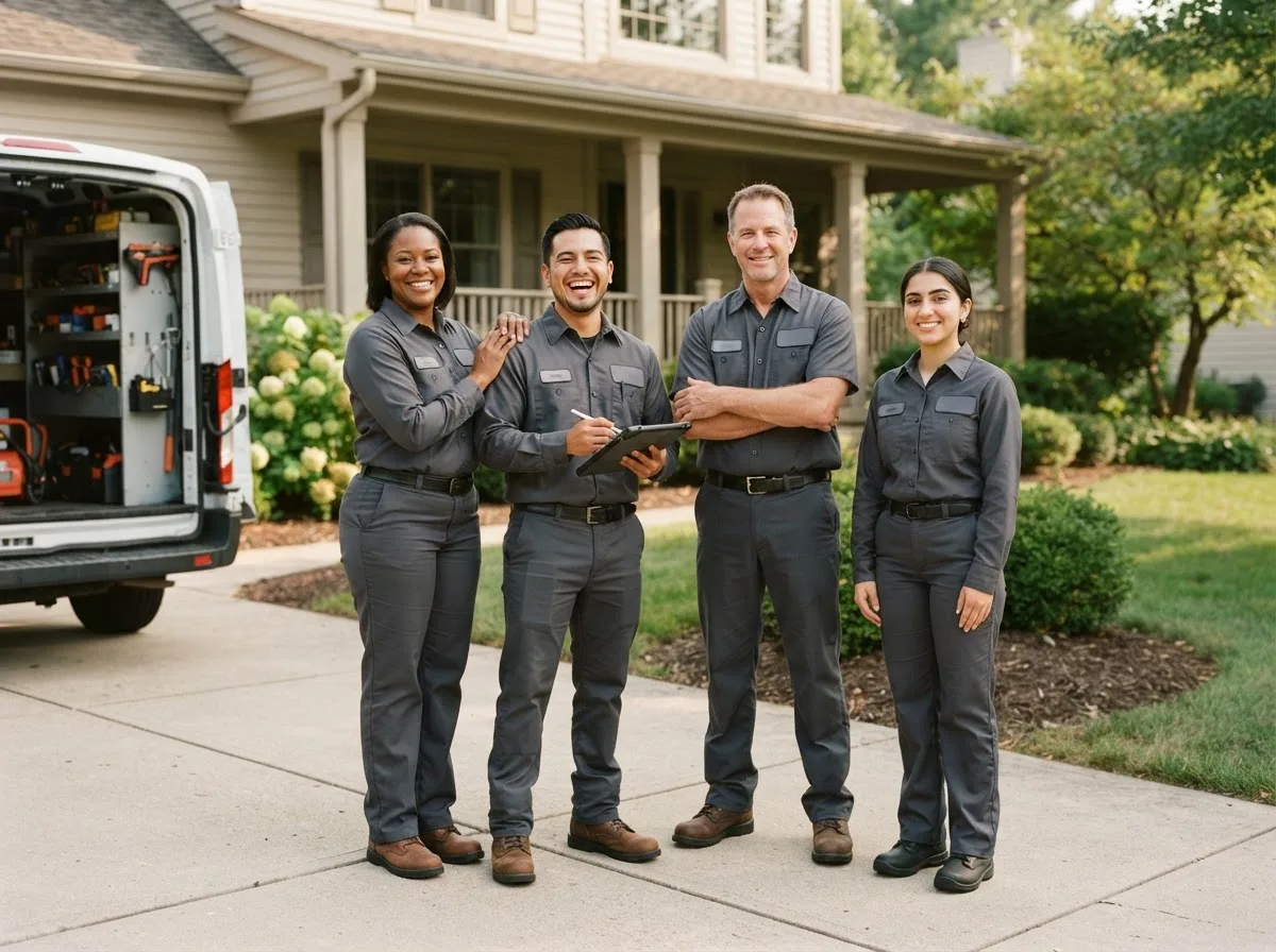 Licensed pest control technician near Charlton Heights, WV